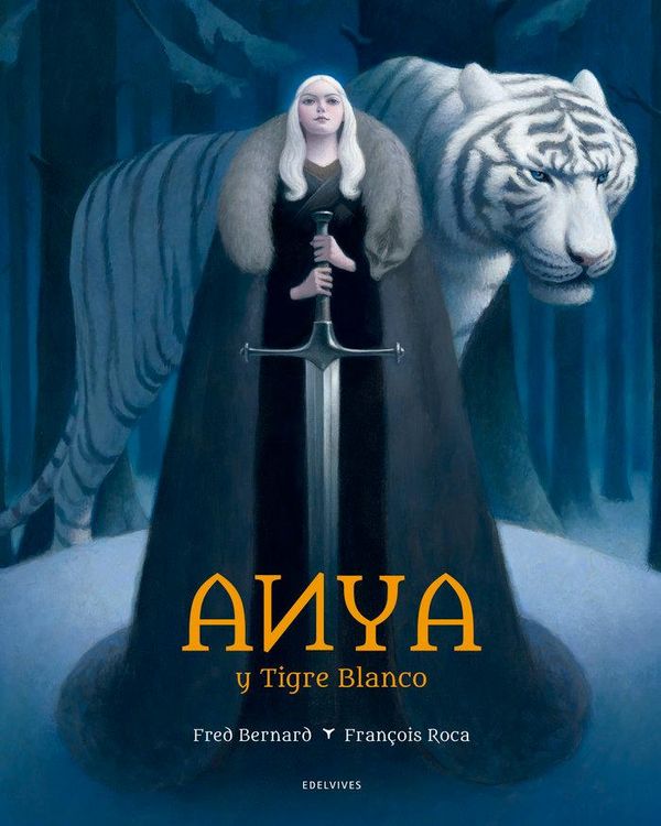 Produktbild: Anya y tigre blanco