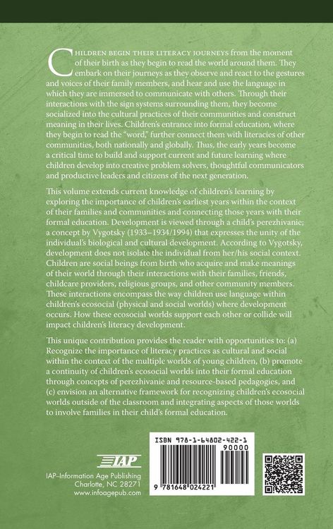 Produktbild: Understanding the Worlds of Young Children