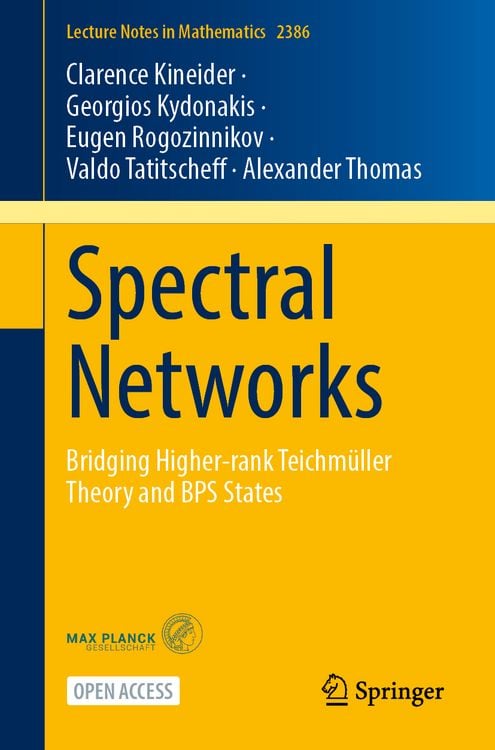 Produktbild: Spectral Networks