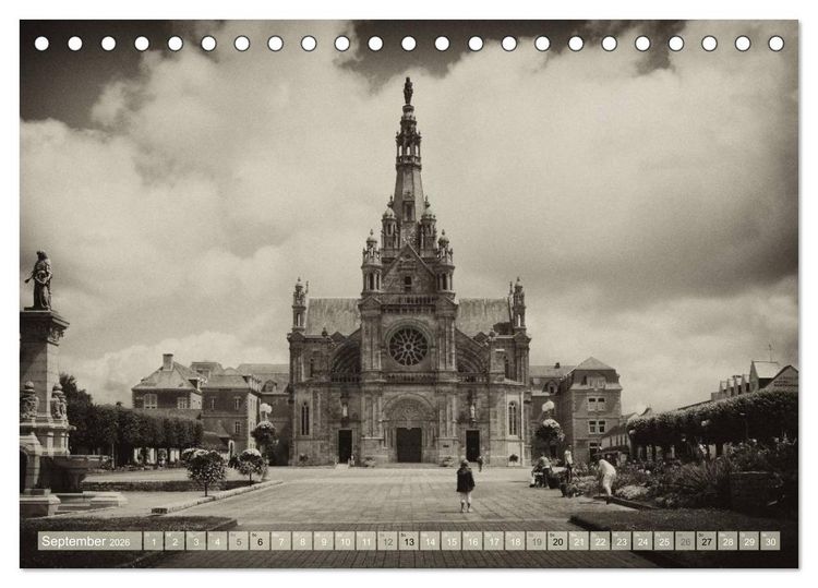 Produktbild: Kirchen, Kl&ouml;ster, Kalvarienberge (Tischkalender 2026 DIN A5 quer), CALVENDO Monatskalender