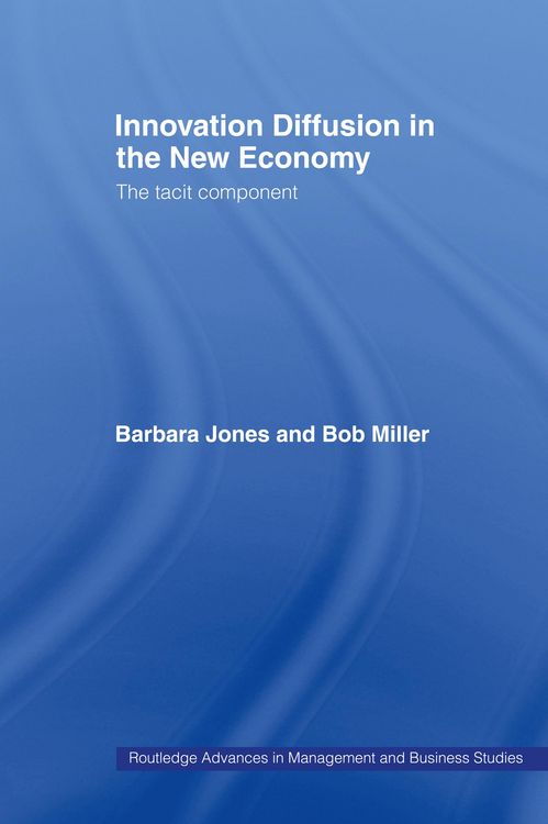 Produktbild: Innovation Diffusion in the New Economy