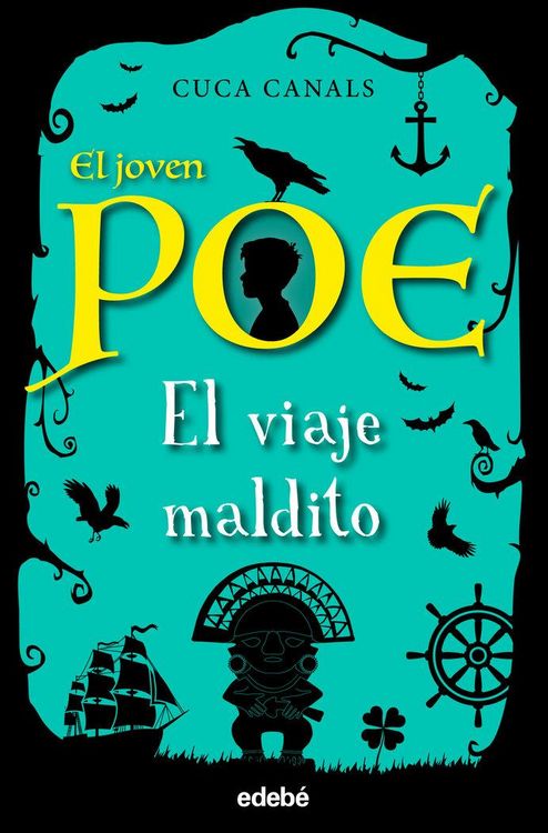 Produktbild: El Joven Poe 9: El Viaje Maldito
