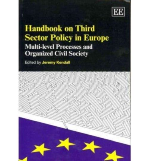 Produktbild: Handbook on Third Sector Policy in Europe