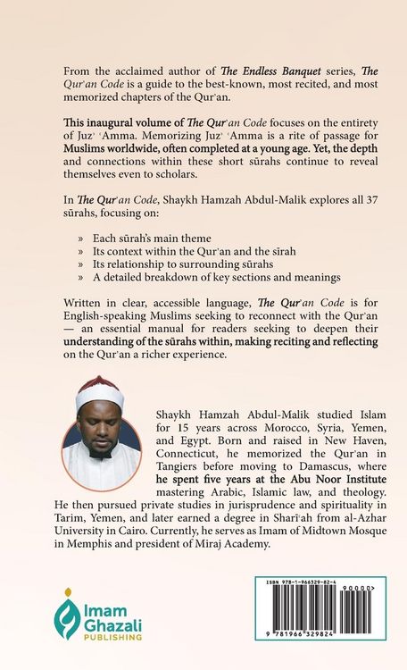 Produktbild: The Qur'an Code (HB)