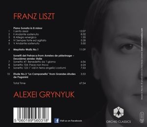 Produktbild: Liszt - Alexei Grynyuk