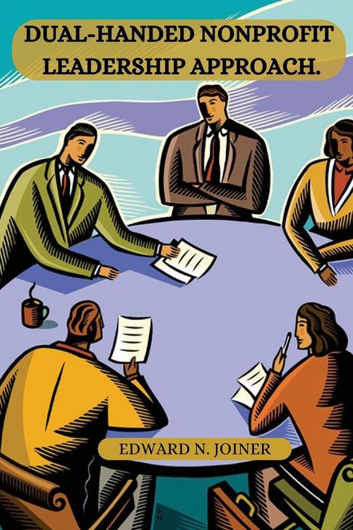 Produktbild: Dual-handed nonprofit leadership approach