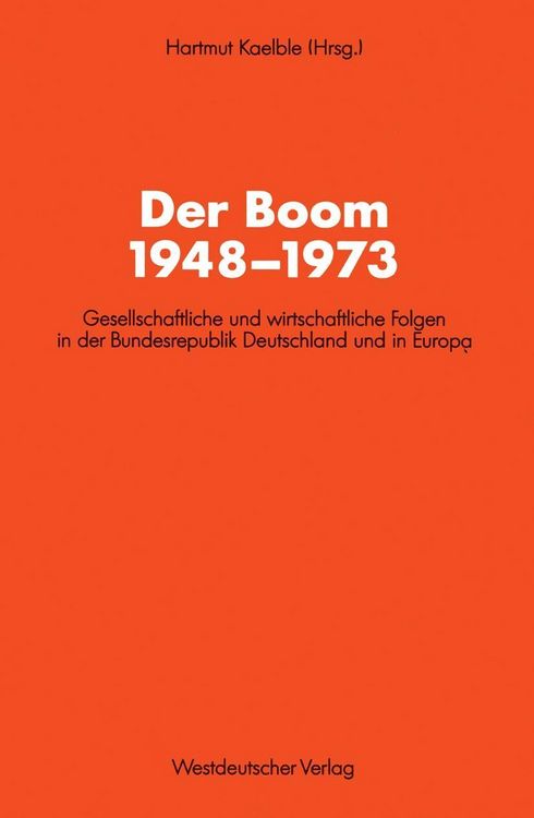 Produktbild: Der Boom 1948-1973
