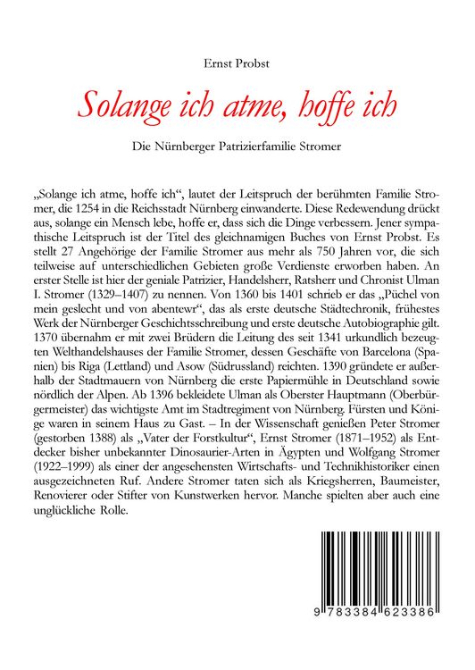 Produktbild: Solange ich atme, hoffe ich
