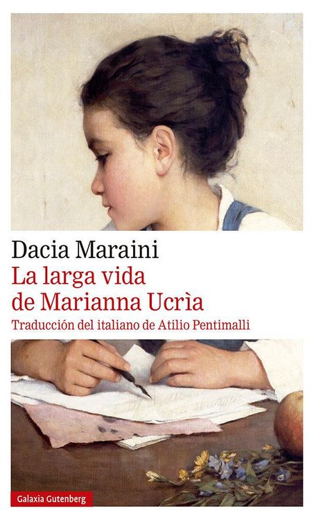 Produktbild: La larga vida de Marianna Ucr&igrave;a