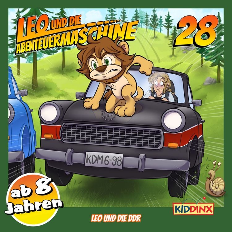 Produktbild: Leo und die DDR