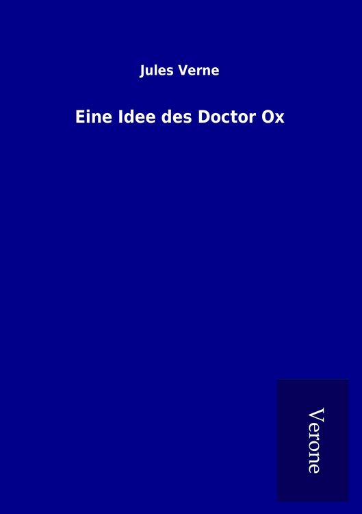 Produktbild: Eine Idee des Doctor Ox