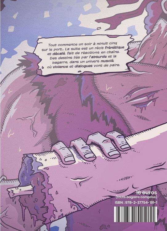 Produktbild: Bizou bagarre le cycle du fight