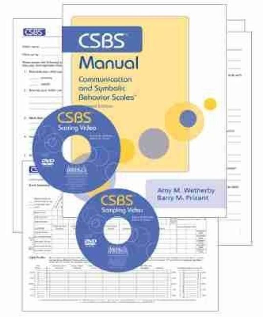 Produktbild: Communication and Symbolic Behavior Scales (Csbs), Normed Edition, Test Kit