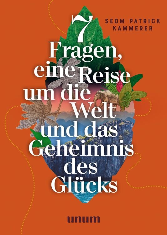 Bild vom Artikel 7 Fragen, eine Reise um die Welt und das Geheimnis des Glücks vom Autor Patrick Kammerer