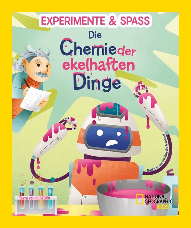 Produktbild: Experimente & Spa&szlig;: Die Chemie der ekelhaften Dinge