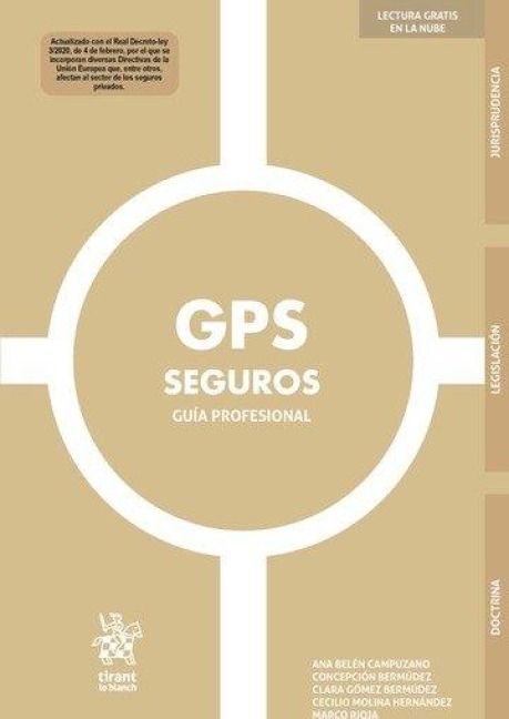 Produktbild: GPS seguros : gu&iacute;a profesional