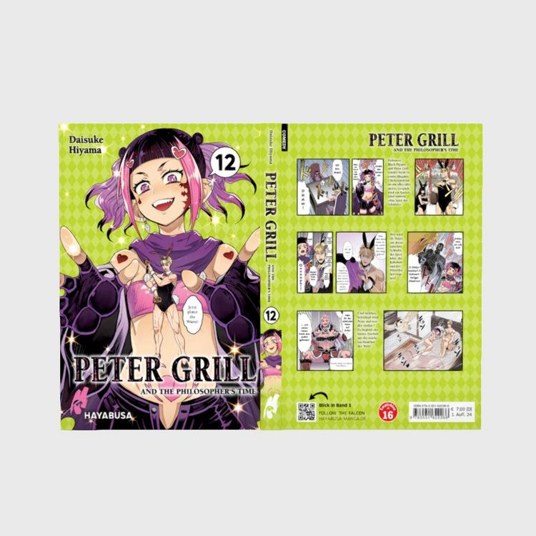 Produktbild: Peter Grill and the Philosopher's Time 12