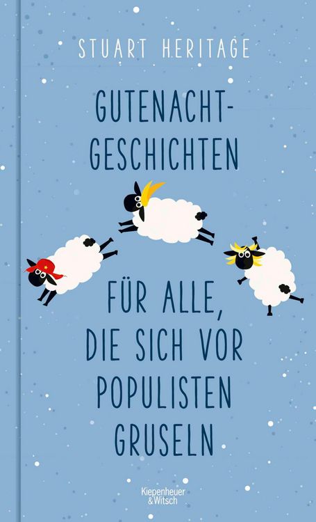 Produktbild: Gutenachtgeschichten f&uuml;r alle, die sich vor Populisten gruseln