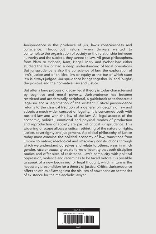 Produktbild: Critical Jurisprudence