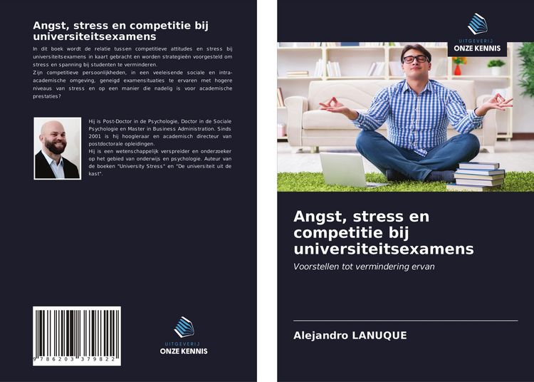 Produktbild: Angst, stress en competitie bij universiteitsexamens