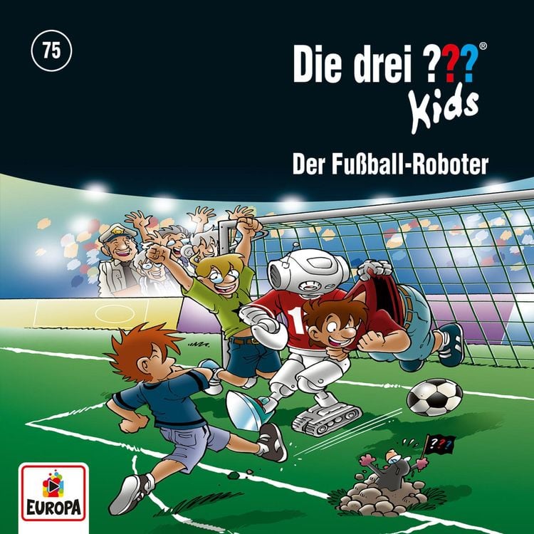 Bild vom Artikel Folge 75: Der Fußball-Roboter vom Autor Ulf Blanck