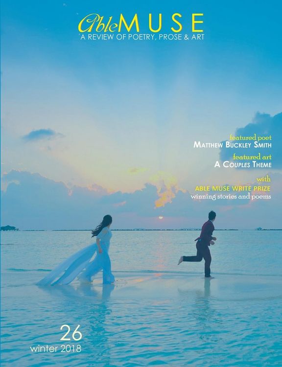 Produktbild: Able Muse, Winter 2018 (No. 26 - print edition)