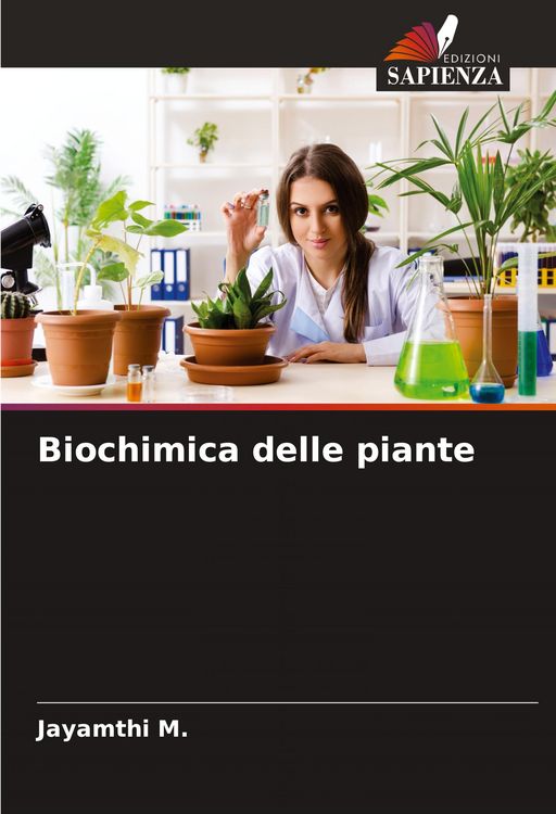 Produktbild: Biochimica delle piante