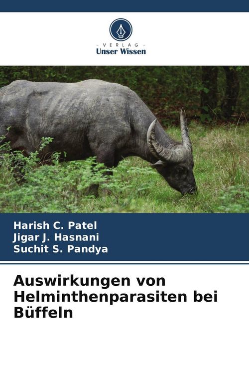 Produktbild: Auswirkungen von Helminthenparasiten bei B&uuml;ffeln