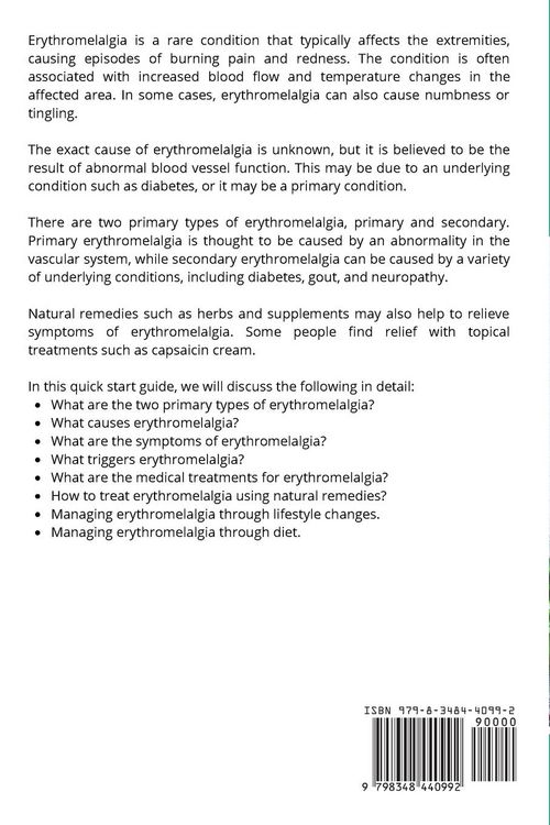 Produktbild: Erythromelalgia