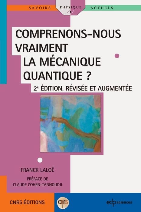 Produktbild: Comprenons-nous vraiment la m&eacute;canique quantique ?