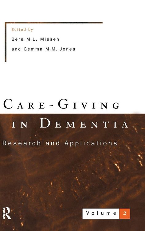 Produktbild: Care-Giving In Dementia 2