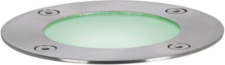 Produktbild: Paulmann Boden Einbauleuchte 94274 Beleuchtungssystem Plug & Shine ZigBee LED 3.6 W Warmwei&szlig; Silber