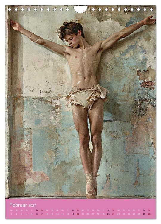 Produktbild: Sch&ouml;nheit und Eleganz im Ballett (Wandkalender 2027 DIN A4 hoch), CALVENDO Monatskalender