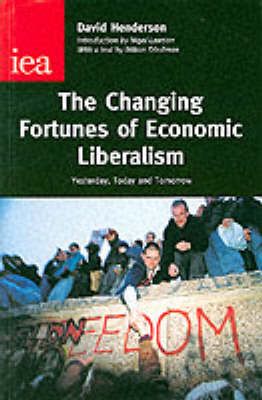 Produktbild: Henderson, D: The Changing Fortunes of Economic Liberalism