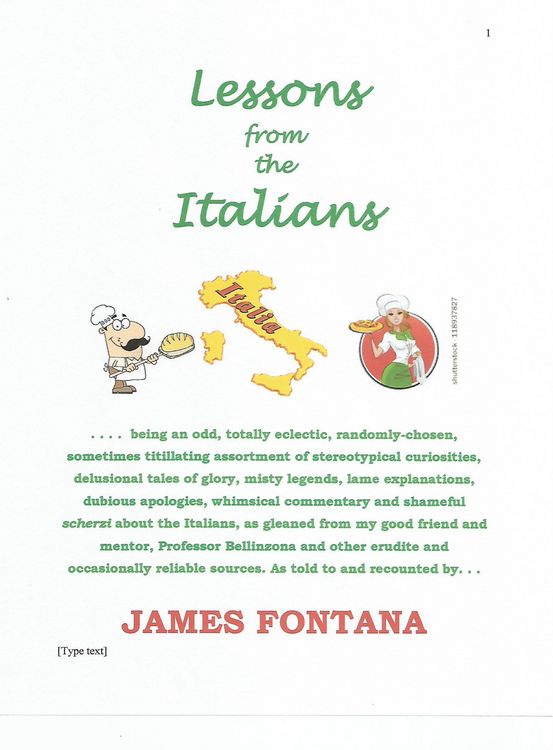 Produktbild: Lessons From The Italians