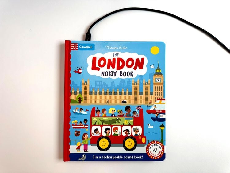 Produktbild: The London Noisy Book