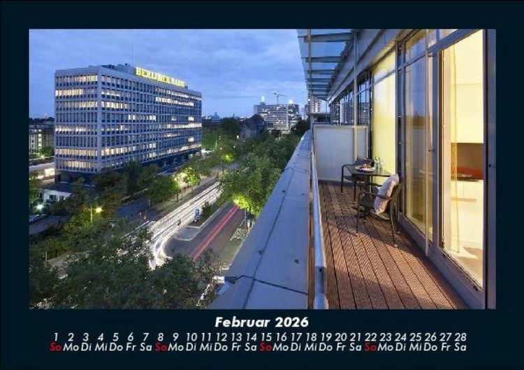 Produktbild: St&auml;dte der Welt 2026 Fotokalender DIN A5