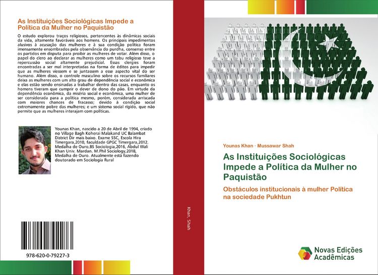 Produktbild: As Institui&ccedil;&otilde;es Sociol&oacute;gicas Impede a Pol&iacute;tica da Mulher no Paquist&atilde;o