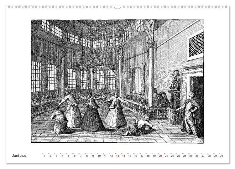 Produktbild: Istanbul - Hauptstadt des osmanischen Reiches seit 1453 (hochwertiger Premium Wandkalender 2026 DIN A2 quer), Kunstdruck in Hochglanz