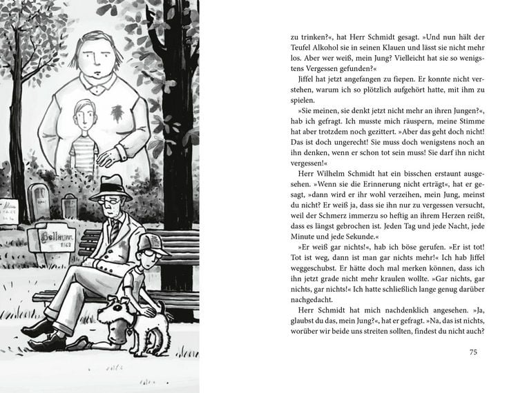 Produktbild: Der Junge, der Gedanken lesen konnte