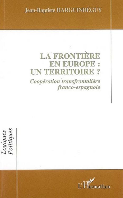 Produktbild: La frontière en Europe : un territoire ?