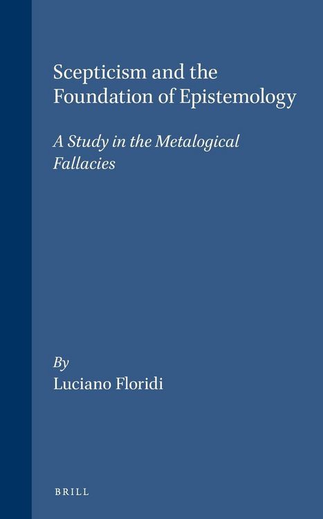 Produktbild: Scepticism and the Foundation of Epistemology