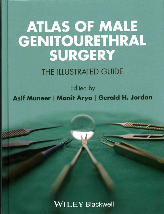 Produktbild: Atlas of Male Genitourethral Surgery