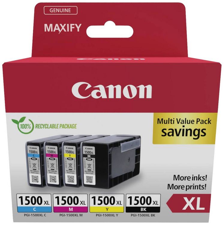 Produktbild: CANON Tintenpatronen/Druckk&ouml;pfe f&uuml;r Inkjetdrucker/Multifunktionsger&auml;te