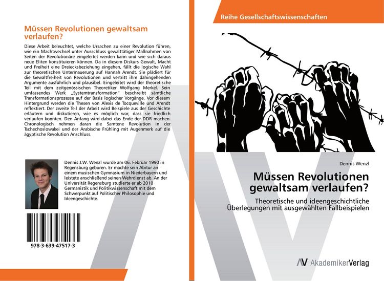 Produktbild: M&uuml;ssen Revolutionen gewaltsam verlaufen?