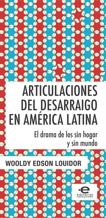 Produktbild: Articulaciones del desarraigo