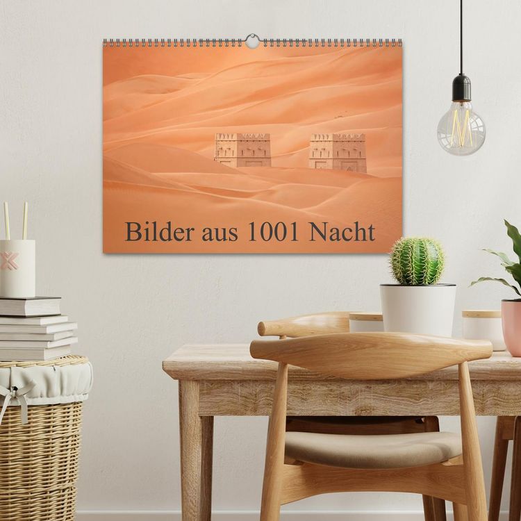 Produktbild: Bilder aus 1001 Nacht (Wandkalender 2026 DIN A3 quer), CALVENDO Monatskalender