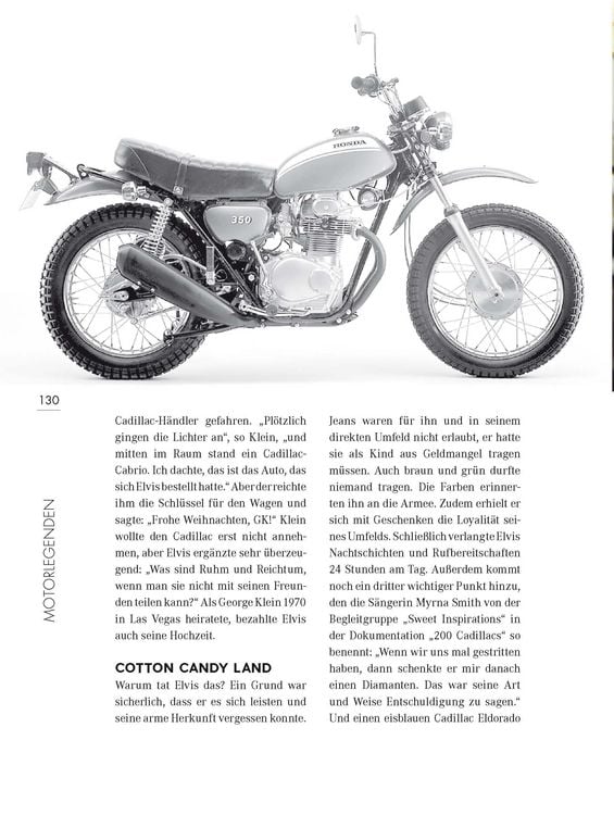 Produktbild: Motorlegenden - Elvis Presley