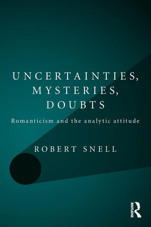 Produktbild: Uncertainties, Mysteries, Doubts