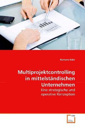 Produktbild: Eder, R: Multiprojektcontrolling in mittelst&auml;ndischen Untern